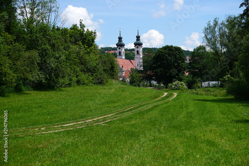 Kloster Zwiefalten auf der Schwaebischen Alb; Deutschland; Baden Wuerttmberg