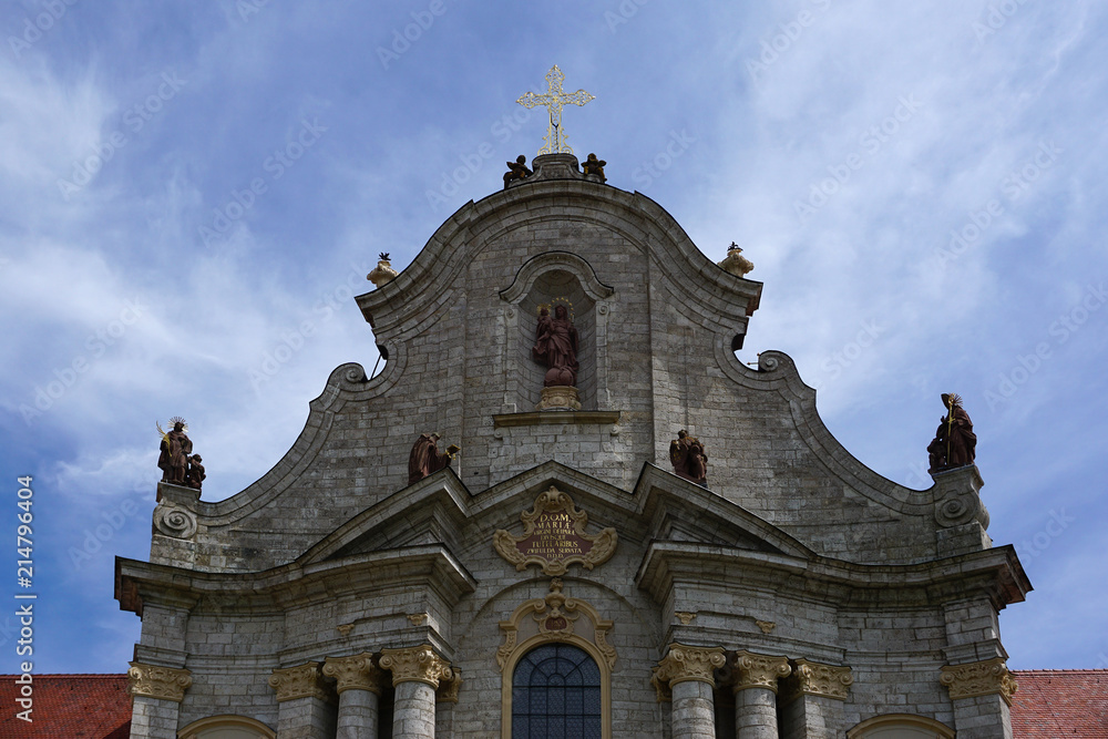 Kloster Zwiefalten auf der Schwaebischen Alb; Deutschland; Baden Wuerttmberg Kloster Zwiefalten auf der Schwaebischen Alb; Deutschland; Baden Wuerttmberg