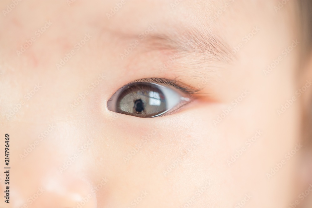 Fototapeta premium 赤ちゃんの目