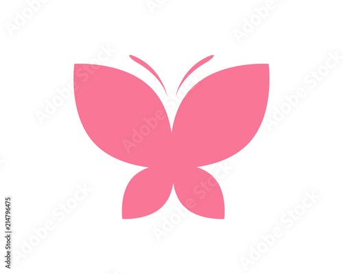 butterfly logo template
