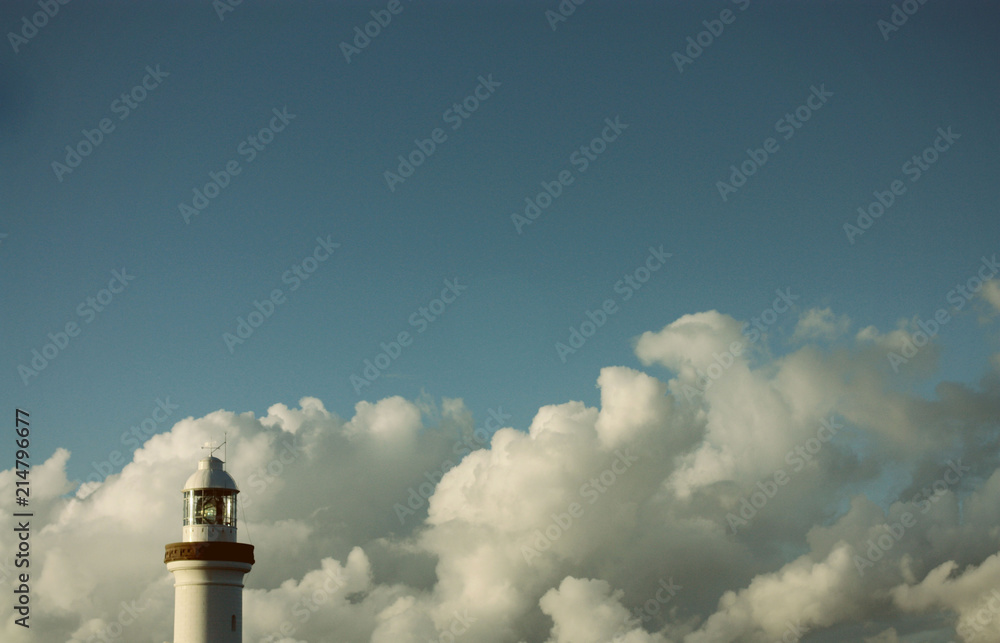Lighthouse on Clouds