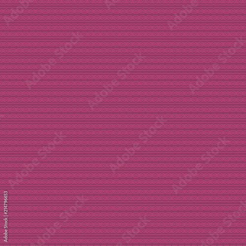 Abstract background. Seamless pattern. Retro pink swirls