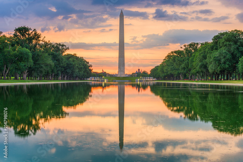 Washington DC, USA at Washington Monument