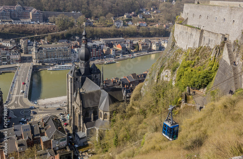 Obraz na plátně View of Dinant