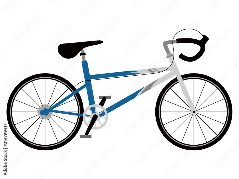 Obraz premium Racing bicycle icon