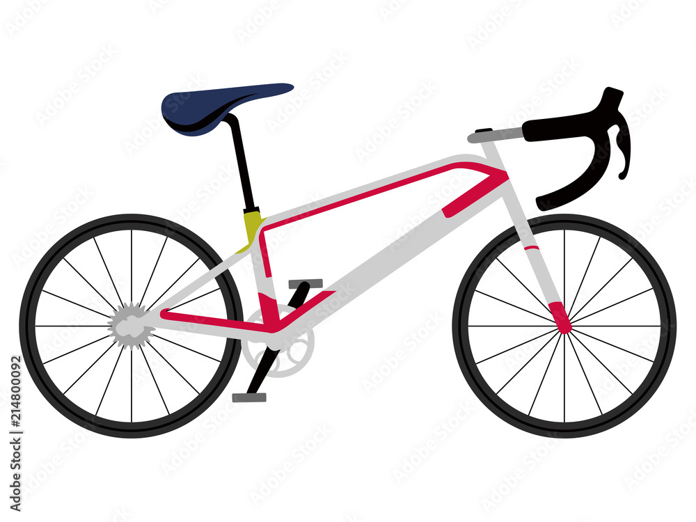 Obraz premium Racing bicycle icon