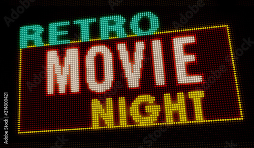 Retro Movie Night intro © Skórzewiak