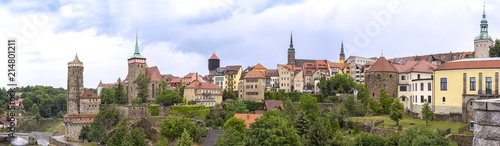 Bautzen is a hill-top town in eastern Saxony, Germany