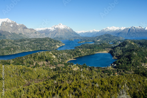 Fototapeta Naklejka Na Ścianę i Meble -  Scenic View in Patagonia