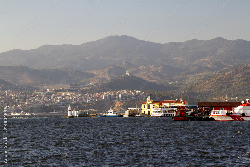 Seaside view in izmir