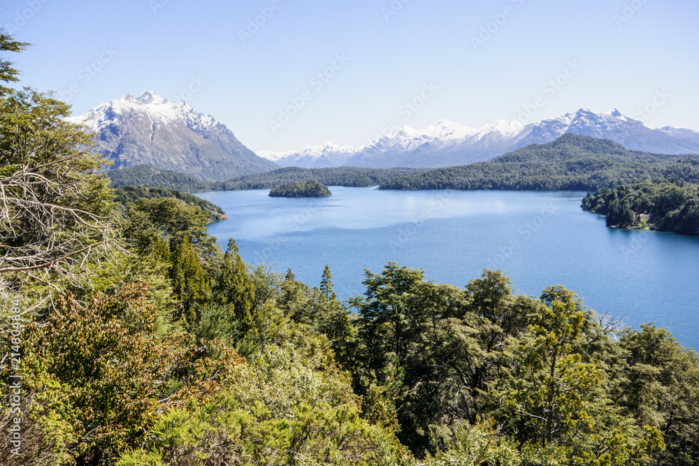 Scenic View in Patagonia