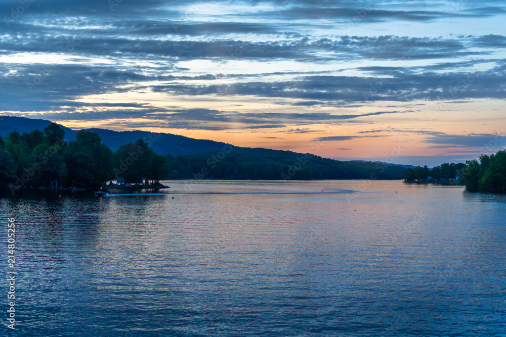 Lac du poisson blanc - Quebec - Canada Lac du poisson blanc - Quebec - Canada