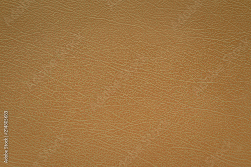 Brown leather texture background surface. 
