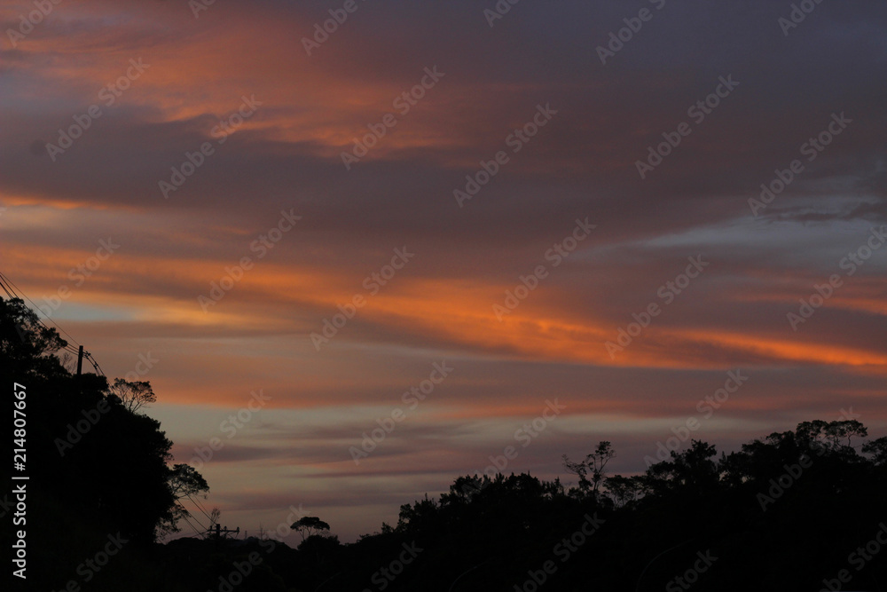 Fototapeta premium Sunset