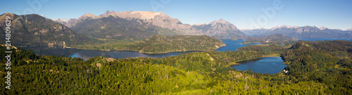 Lago Nahuel Huapi and Cerro Campanario