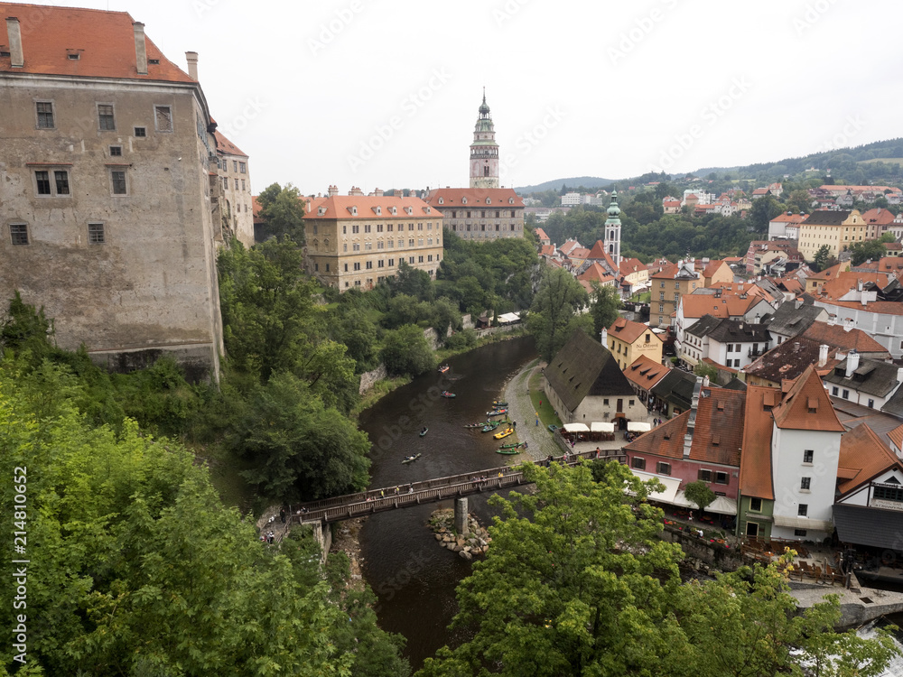 Since 1992, Cesky Krumlov has been a UNESCO World Heritage Site. Czech Republic
