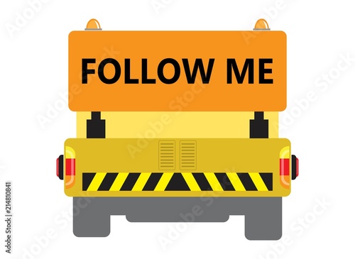 airport follow me car