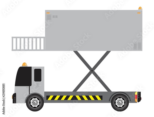 Airport Catering Cargo Container truck
