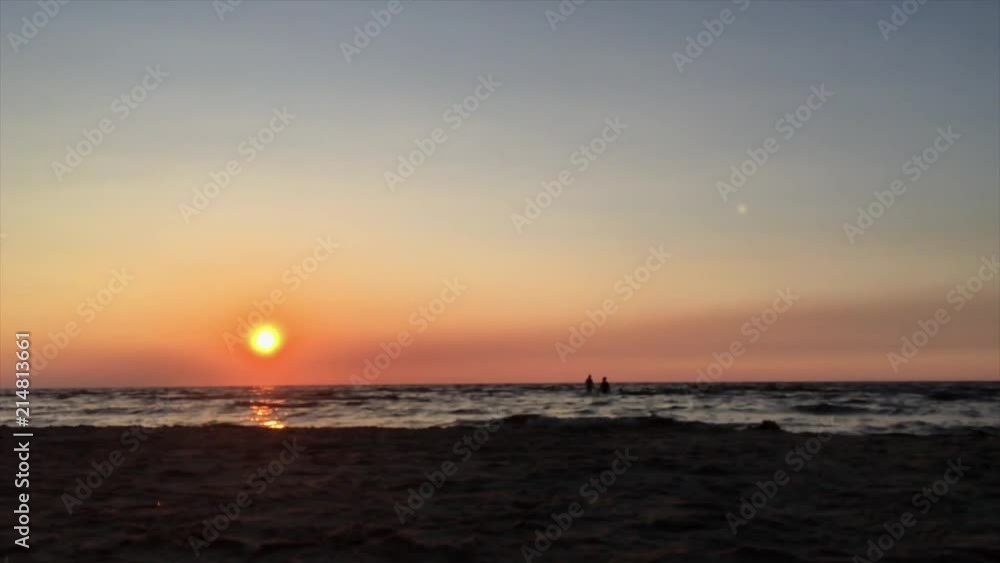 Pushups - Healthy Lifestyle Man Silhouette with Sunset in Background Pushups - Healthy Lifestyle Man Silhouette with Sunset in Background