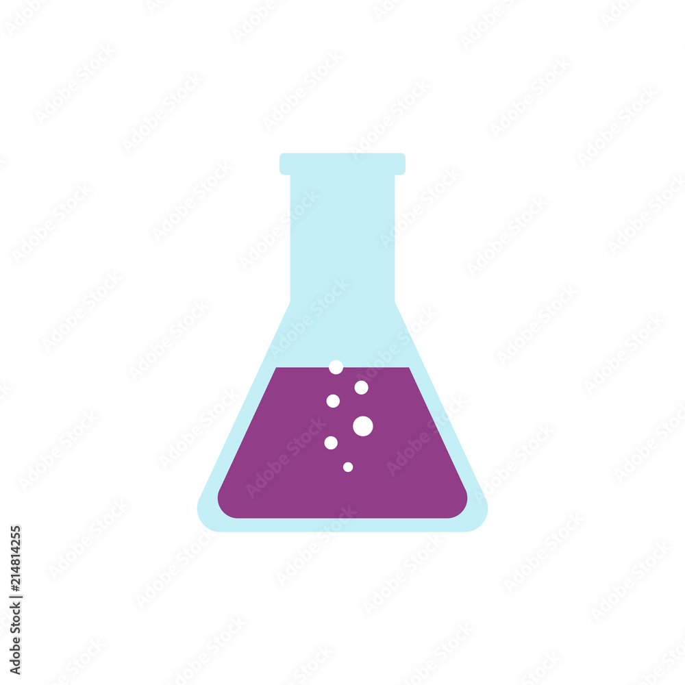 chemistry bottle vector icon icon for app and website, training symbols chemistry bottle vector icon icon for app and website, training symbols