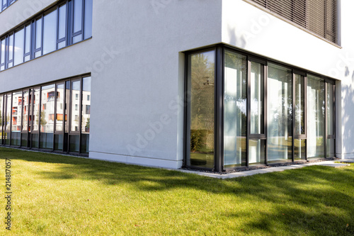 Modern glass architecture