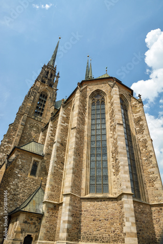 Cathedral of Saint Peter and Pavol in Brno photo