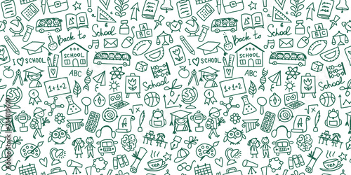 Back to school, background for your design