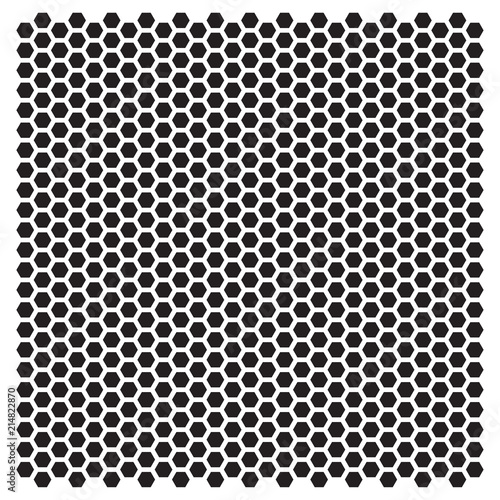 HEXAGONES noirs