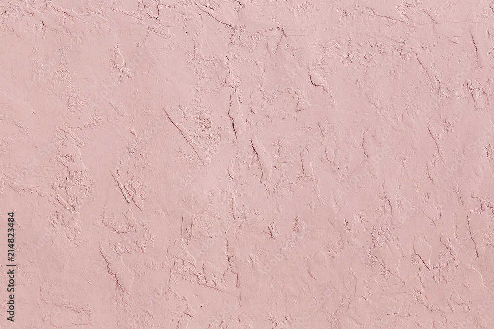 pink structured plaster wall pink structured plaster wall