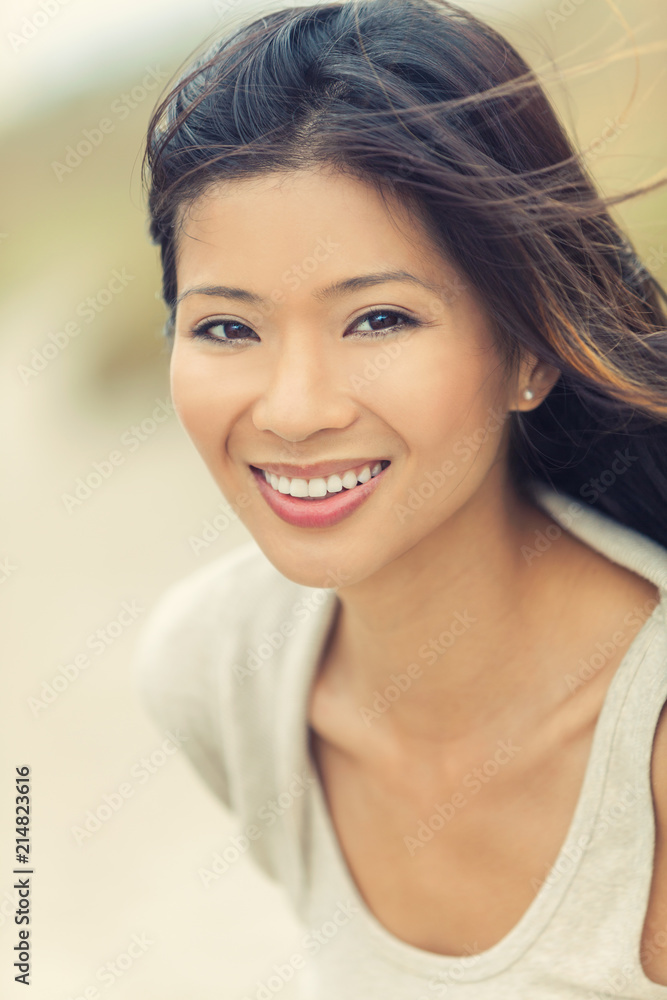 Beautiful Chinese Asian Young Woman Girl Beautiful Chinese Asian Young Woman Girl