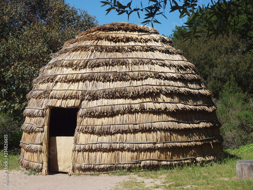 Φωτογραφία Mission Indians Hut