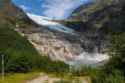 Bøyabreen Glacier in Norway