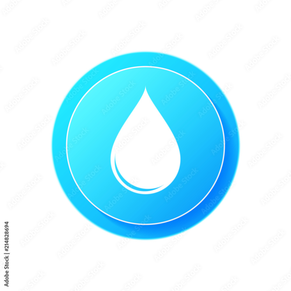 Rain Droplet Icon | Water Drop Symbol Rain Droplet Icon | Water Drop Symbol