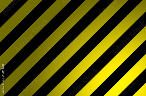 warning stripes with light effect