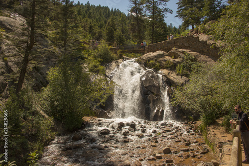 Waterfall, CO