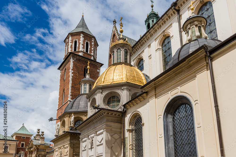 Krakau – Wawel-Kathedrale