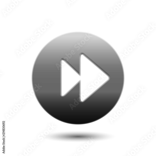 Free Download Multimedia forward icon / button, design element - GFXLoad