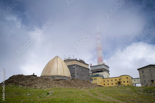 Central Balkan national park in Bulgaria, Botev peak photo