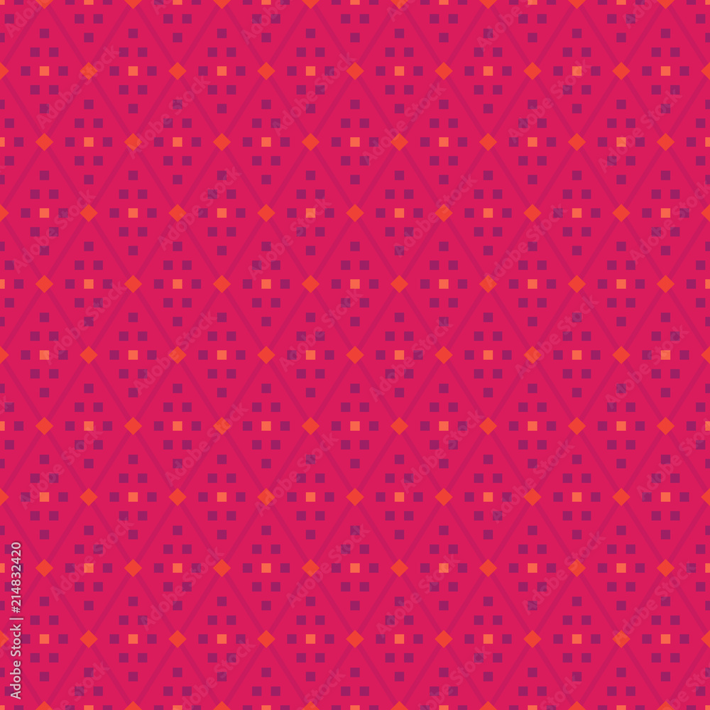 Red seamless background Red seamless background