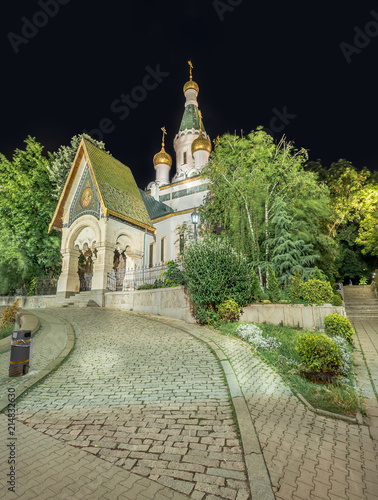 Russian Church, officially known as the Church of St Nicholas 