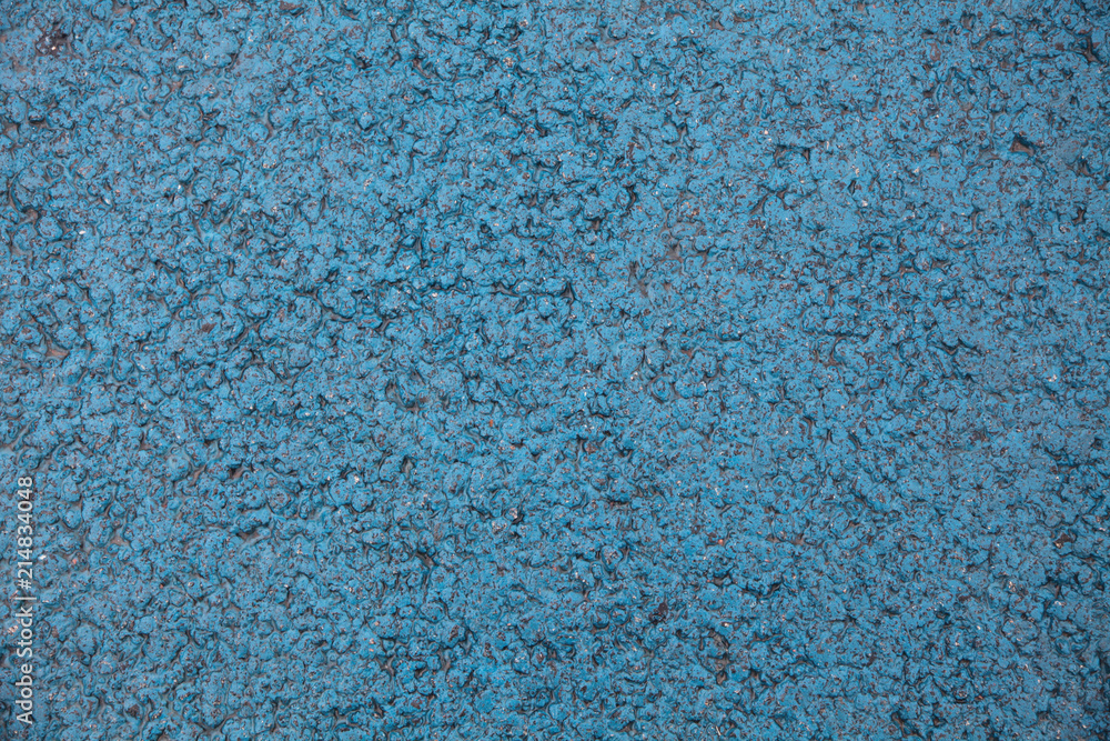 blue asphalt texture for pedestrian zone blue asphalt texture for pedestrian zone