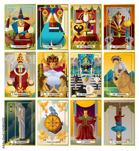 tarot cards collection