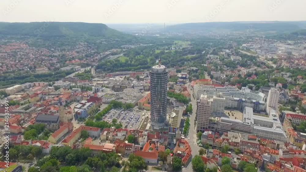 Jena Skyline Drone - Flight #07 Jena Skyline Drone - Flight #07