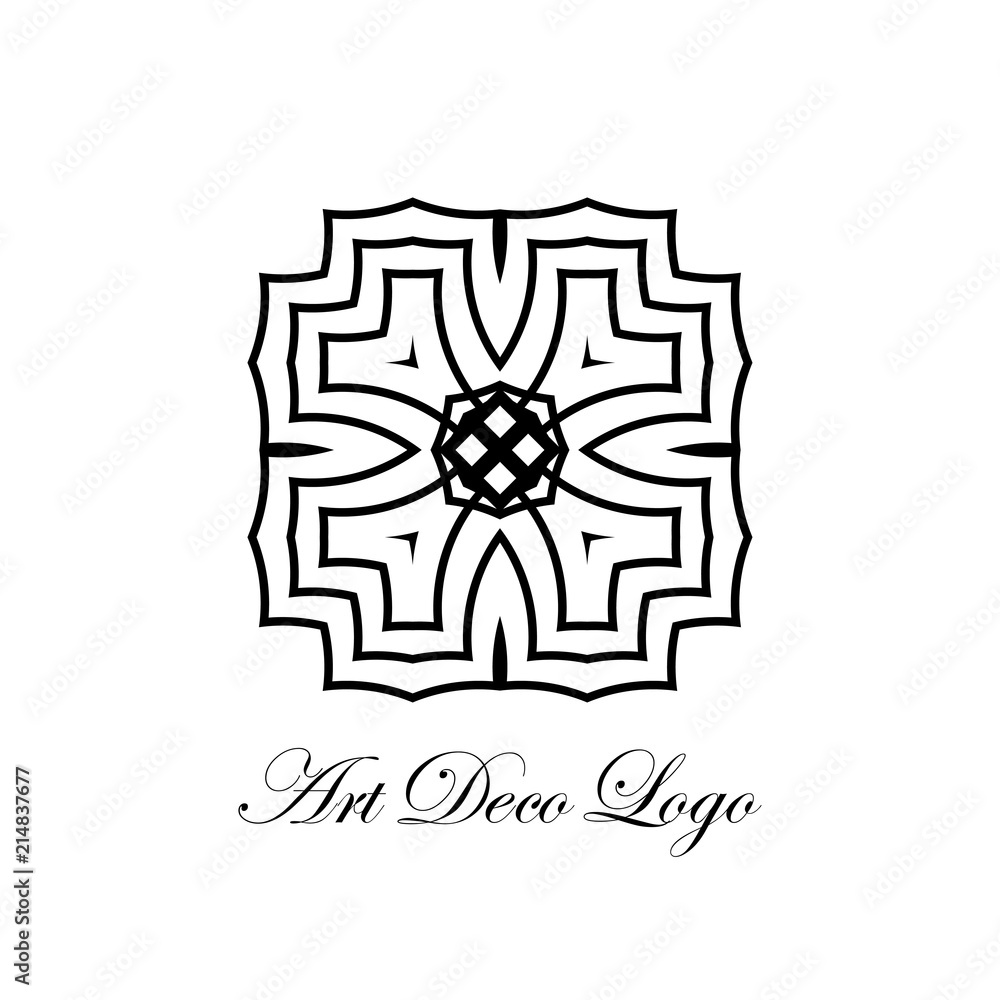 Art Deco Logo Art Deco Logo