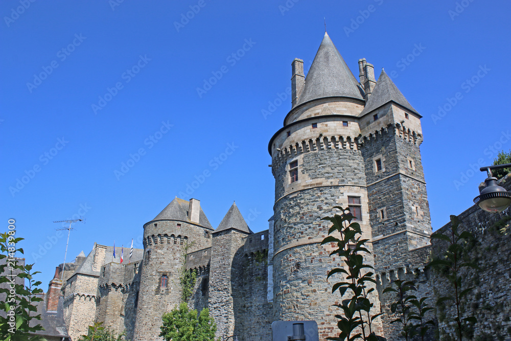 Vitre Castle, France