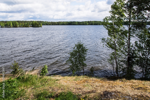 Journey through the lakes of Karelia. Konchozero