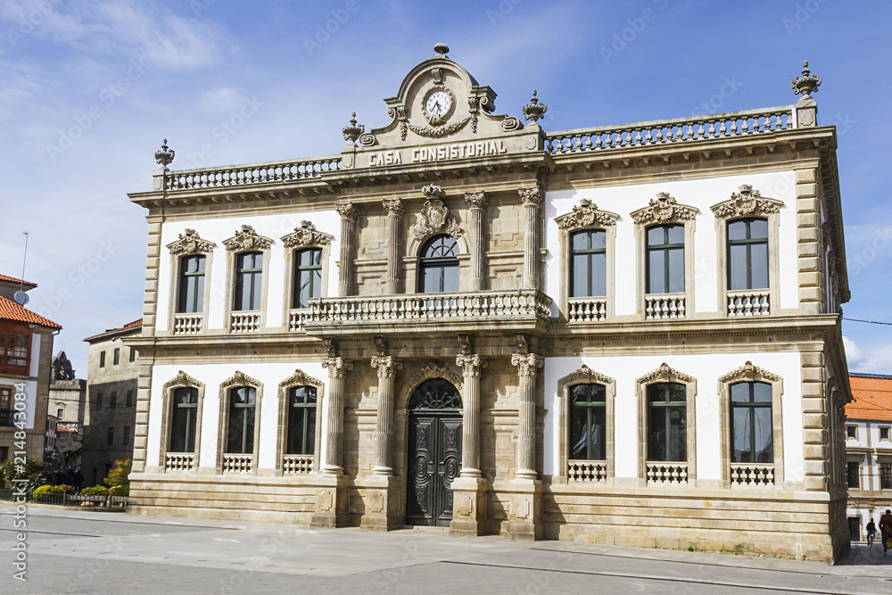 Pontevedra town hall
