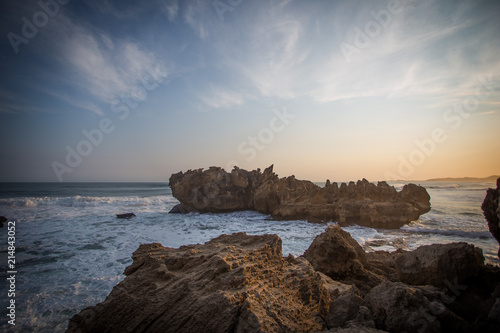 Seascape landscape photos from the Brenton-on-sea area in Knysna along the Garden Route of South Africa