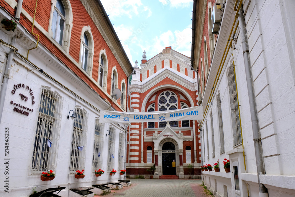 Rumunia, Transylwania - synagoga w Brasov