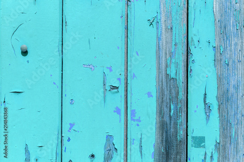 Old painted boards for use as a background